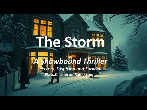 The Storm (1961) | BBC Saturday Night Theatre Murder Mystery | Chesterton Radio