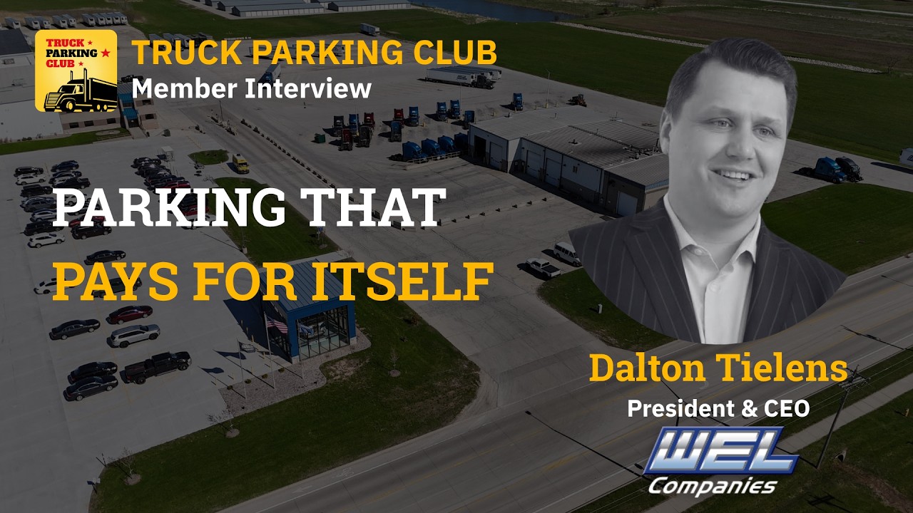 WEL Companies — Truck Parking Club case study