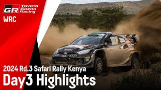 TGR-WRT 2024 Safari Rally Kenya: Day 3 Highlights