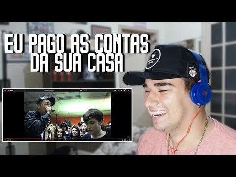EU PAGO AS CONTAS DA SUA CASA! THIAGO X MOITA TRETA