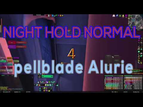 Nighthold Normal - Spellblade Aluriel MW Monk PoV