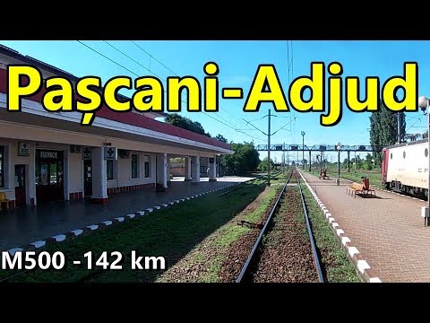 Pașcani-Bacau-Adjud full rearview [Magistrala 500]