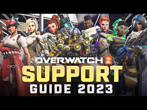 The COMPLETE OW2 SUPPORT GUIDE 2024: Tips and Tricks for EVERY Hero