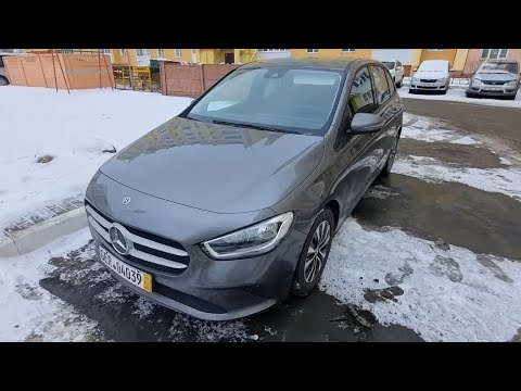 Mercedes Benz B-Class 180 w247 2020 г. с реновским двигателем 1.5 CDI. Обзор.