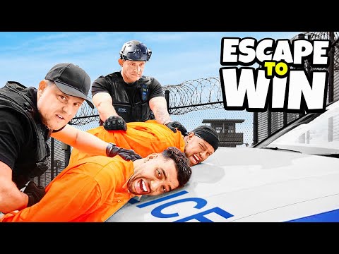 Beta Squad: Prison Escape Challenge