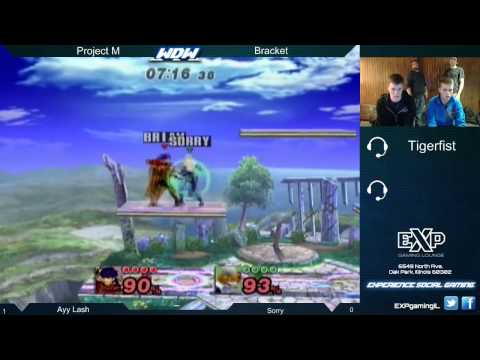 WDW - 2-25-15 - Ayy Lash vs. Sorry - Losers Round 4