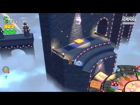 Super Mario 3D World (Switch) 5-2 Speedrun - Time: 27 (Former WR)