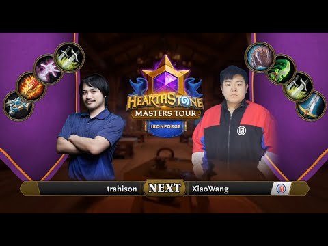 trahison vs XiaoWang | Quarterfinal | Hearthstone Masters Tour Ironforge