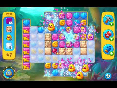 Fishdom Level 10291 - Daily Log #629 | New Cards 