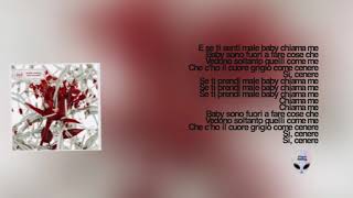 Cenere testo Nashley