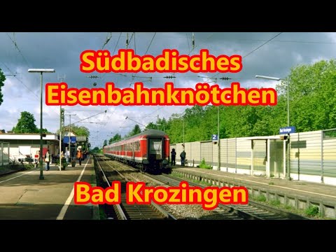Südbadisches Eisenbahnknötchen: Bad Krozingen