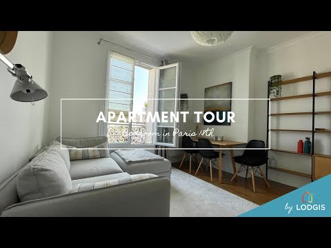 Apartment Tour // Furnished  35m2 in Paris – Ref : 21824314
