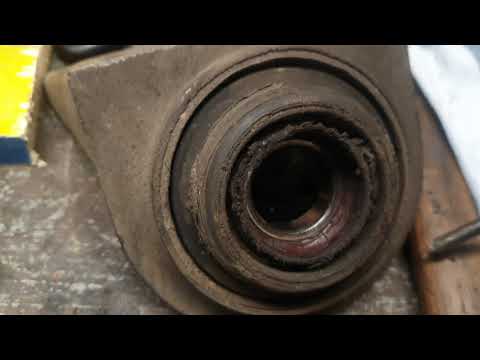 Kardanwellenmittellager M-Klasse W163