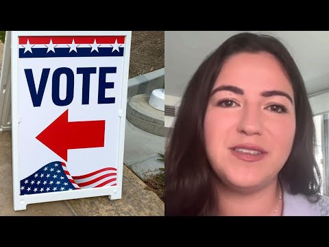 Hispanic voters moving towards Democrats, CBS News poll shows