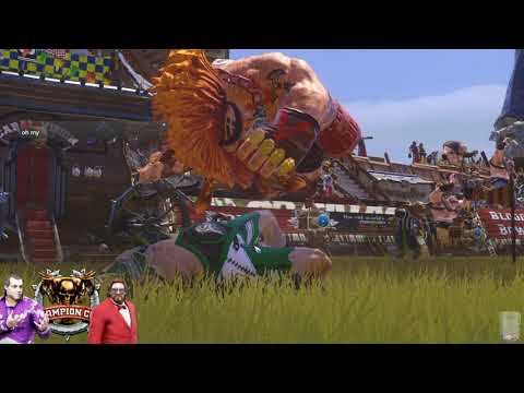 Blood Bowl 2 - ROLLER DORF! Playoffs Semi Final vs Wood Elves!