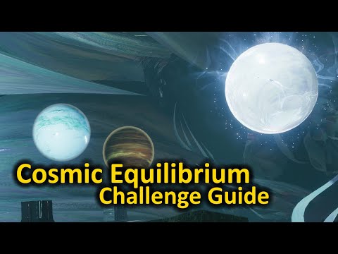 Cosmic Equilibrium Challenge/Triumph Guide (Destiny 2) - Root of Nightmares Raid