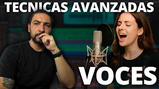 7 TÉCNICAS AVANZADAS para mezclar TUS VOCES