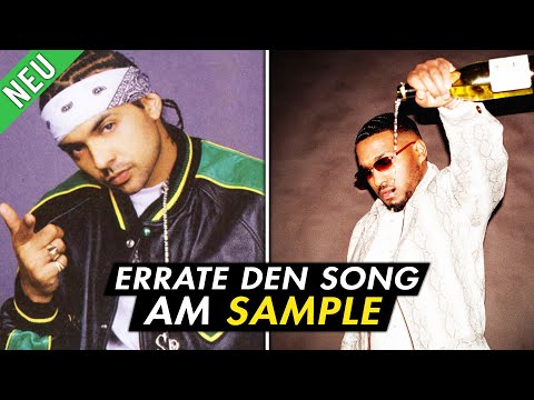 *NEU* ERKENNST DU DIESE SONGS AM SAMPLE? PART 2 🔥 - DEUTSCHRAP EDITION