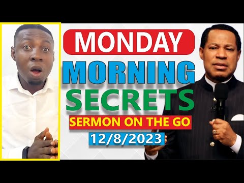 REACTING TO‼ MONDAY MORNING MYSTERIES‼️ 12th JUNE, 2023 || PASTOR CHRIS ||