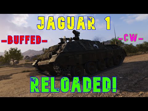 Jaguar Reloaded! -CW- ll Wot Console - World of Tanks Console Modern Armour