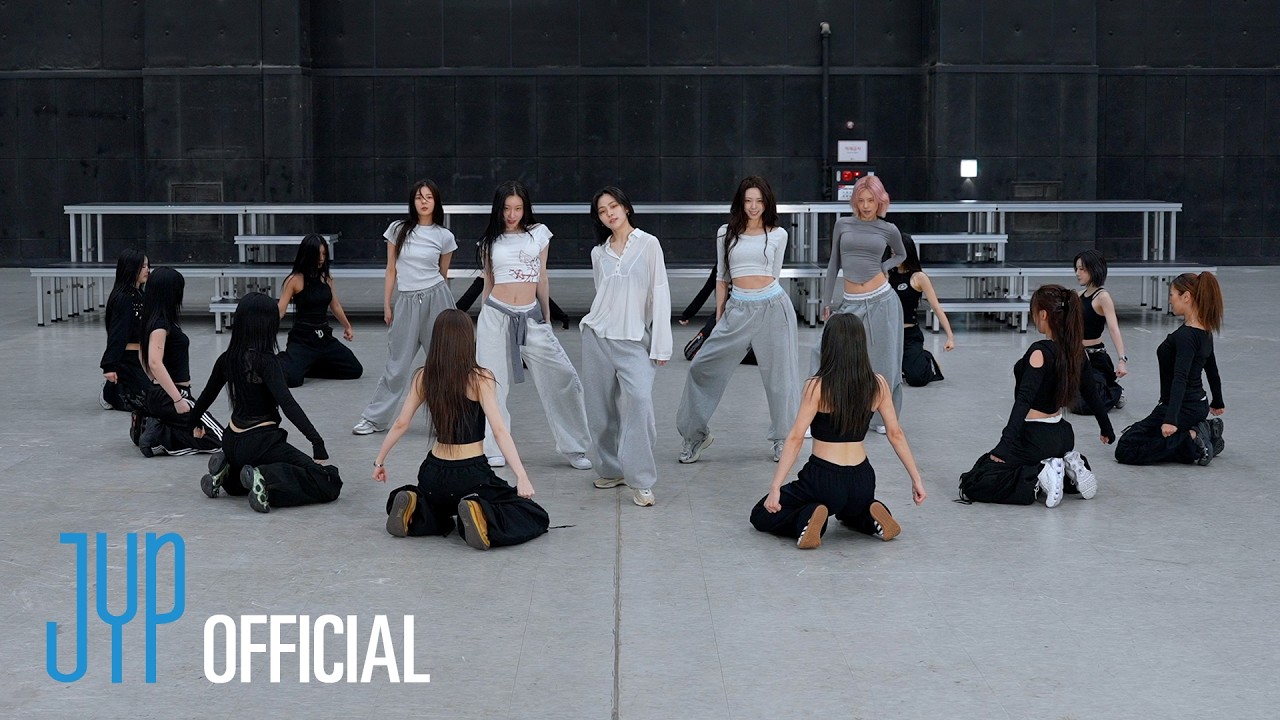 ITZY "THAT'S A NO NO" Dance Practice