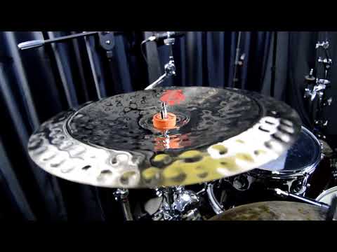 China 18" HammerXL Sound Demo - Diril Cymbals Italia