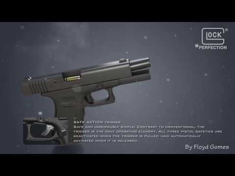 Glock 17 Features 3D Animation.