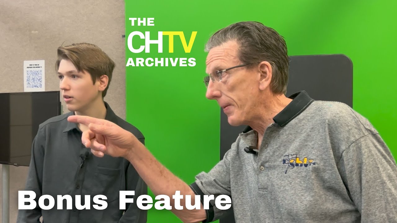 CHTV Studio Tour | feat. Mr. Espey