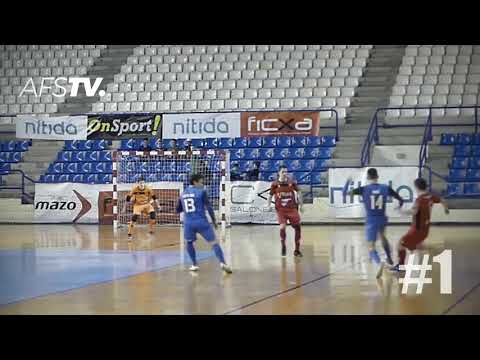 Top 10 Goals - Rafa Ara - Season 2018-2019 - Nítida Alzira Fs 2B Spain