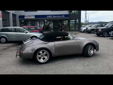 Porsche 356 Speedster Widebody by Vintage Speedsters (replica)