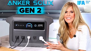 IFA Berlin 2025 Anker Solix Booth | Anker SOLIX C1000 Gen 2 Power Station at IFA Booth