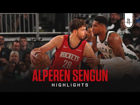 Alperen Sengun (23 points) Highlights vs. Milwaukee Bucks