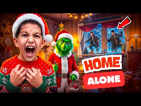 HOME ALONE!!! NEW YEAR'S SPECIAL VIDEO