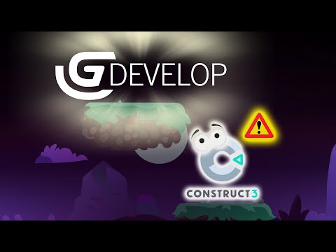 Construct 3 vs GDevelop: The 3D Turning Point