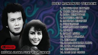 Download lagu FULL ALBUM DUET ROMANTIS TERBAIK // RHOMA IRAMA FEAT RIZA UMAMI  mp3