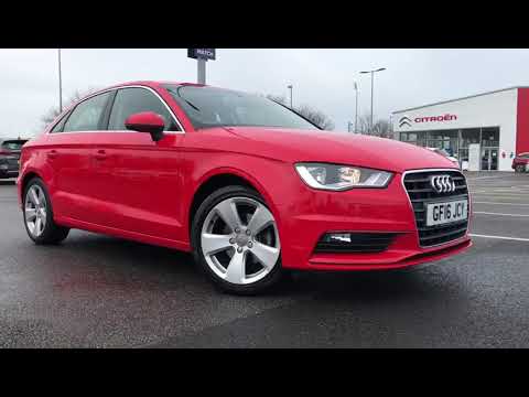Used 2016 Audi A3 1.4 TFSI Video Tour - Motor Match Chester