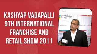 Kashyap Vadapalli - 9th International Franchise and Retail Show 2011 image