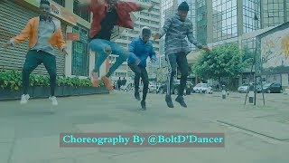 Flavour - Time To Party (Feat Diamond Platnumz) [Official Dance Video]