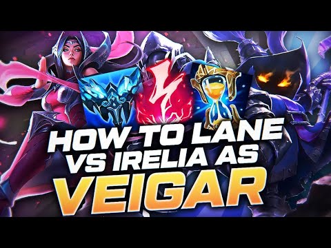 How To Play Immobile Mages VS Irelia | League of Legends
