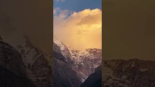 Download lagu I'll climb every mountain swim every ocean just with you...#shorts #annpurna #explorenepal #nepal mp3