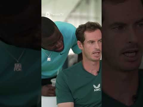 When Tiafoe pranked Murray in Washington 👀🤣