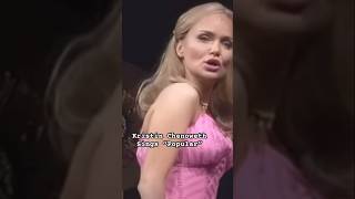 #kristinchenoweth sings #popular on Broadway💕💕