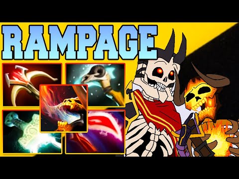 Clinkz Dota 2 Rampage Safelane Hard Carry Meta 7.33 Guide Support Gameplay
