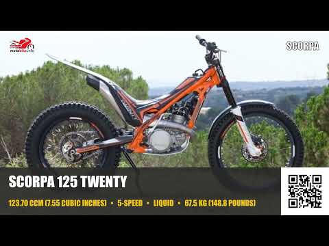 Scorpa 125 Twenty - Video 2