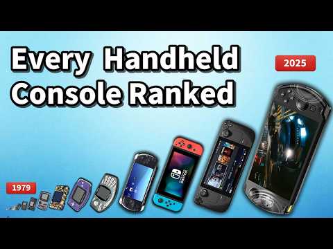 I Rated EVERY Handheld Gaming Console In History