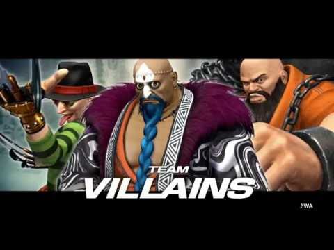 THE KING OF FIGHTERS XIV - Team Gameplay Trailer #6 "Team Villains"