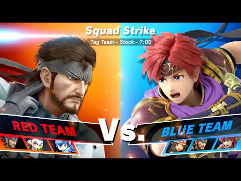 Gwinnett Brawl - July 2019 - SSBU Squad Strike Pt.2