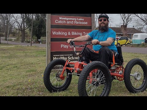 Electric ATV 72V Quad Cycle