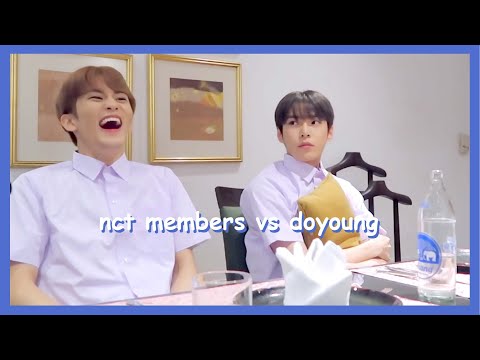 nct roasting doyoung for 8 minutes straight