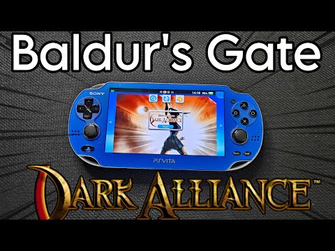IMPOSSIBLE PS Vita Port - Baldur's Gate Dark Alliance